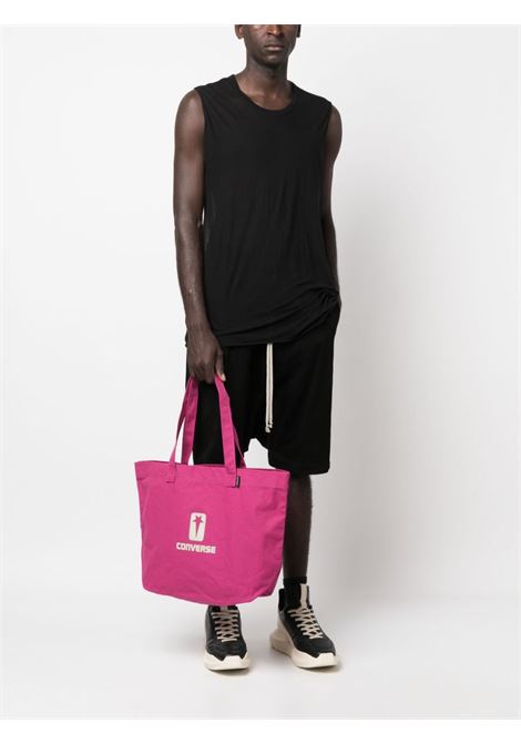 Borsa a spalla con logo in rosa - unisex CONVERSE X DRKSHDW | DC01CX092100R013